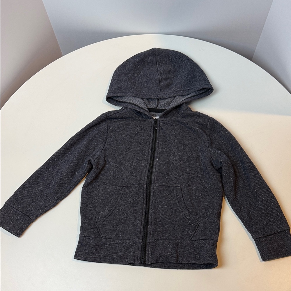 Old Navy Kids Charcoal Gray Hoodie. Size XS (6)
